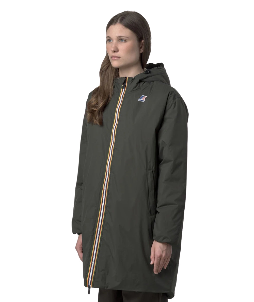 K-Way Giacca Le Vrai 4.0 Eiffel East K21516W Verde