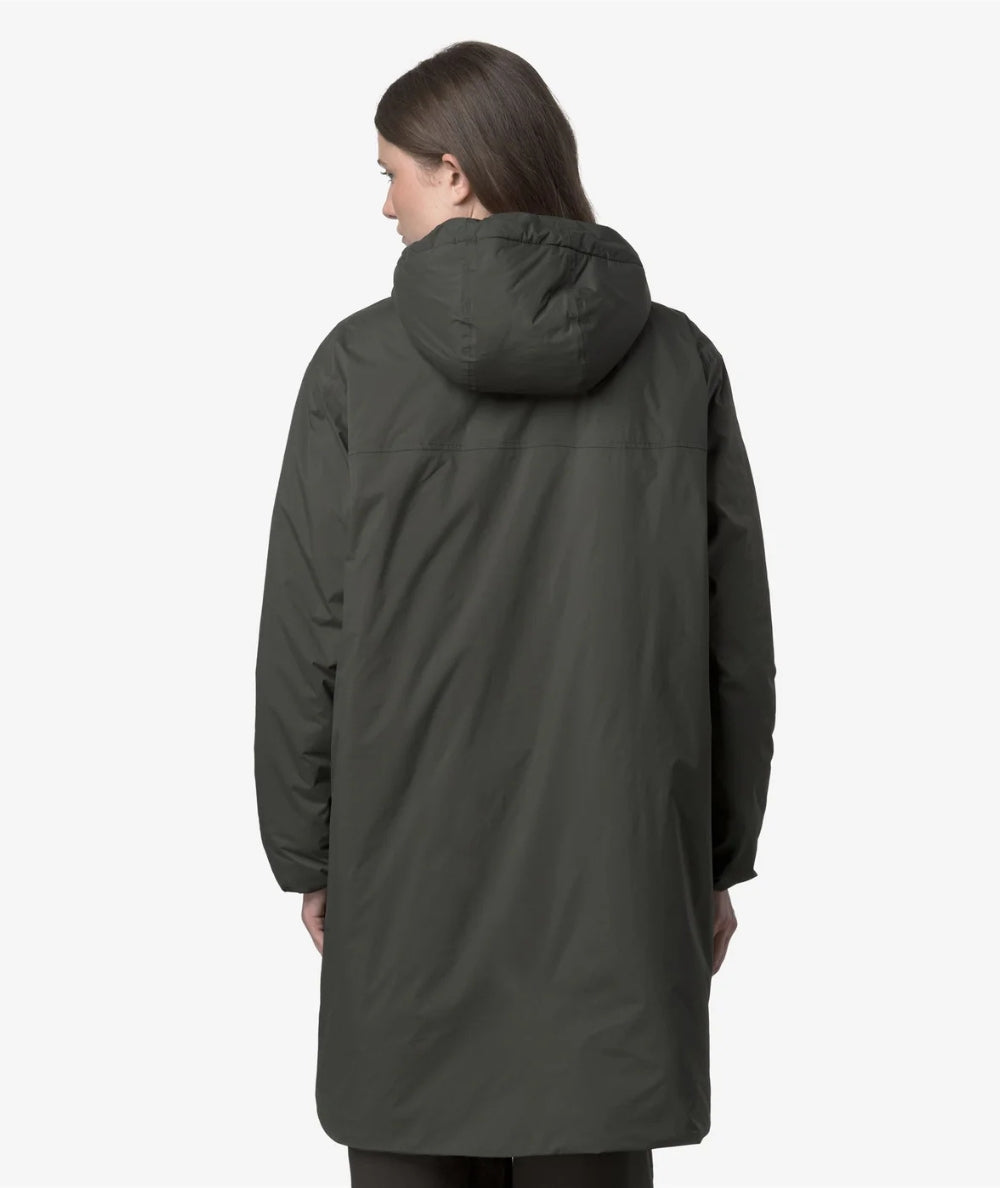 K-Way Giacca Le Vrai 4.0 Eiffel East K21516W Verde