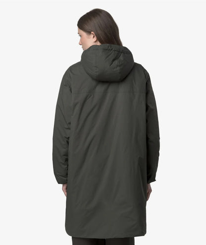 K-Way Giacca Le Vrai 4.0 Eiffel East K21516W Verde