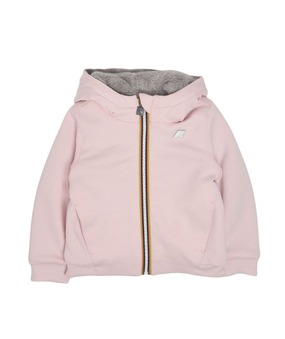 K-Way Giacca P. Deva Light Spacer Fur K5134NW Rosa
