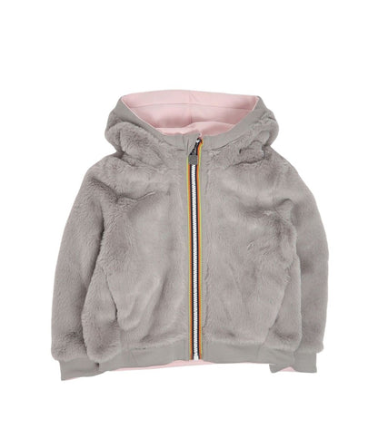 K-Way Giacca P. Deva Light Spacer Fur K5134NW Rosa