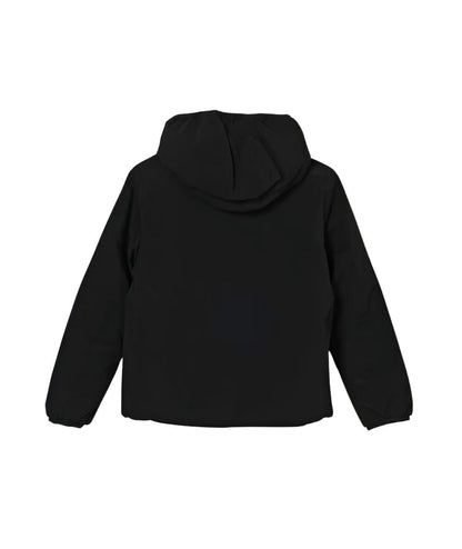 K-Way Giacca P. Jack St Warm Double K71337W Nero Verde Militare