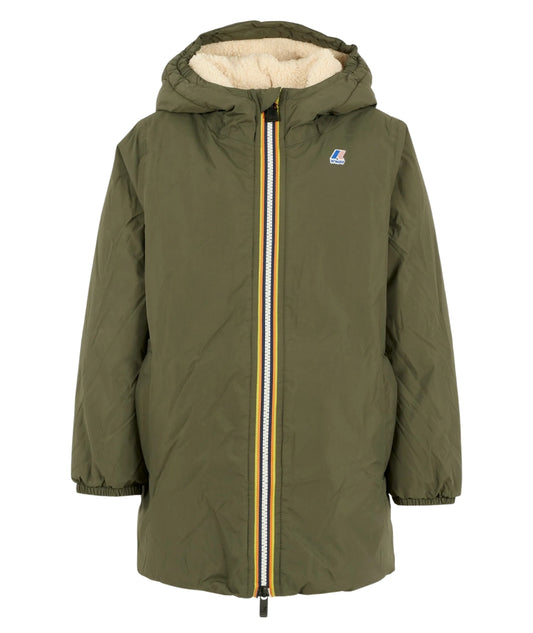 K-Way Giacca P. Le Vrai 4.0 Eiffel K7142UW Verde