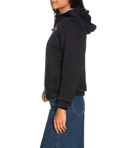 K-Way Giacca Reversibile Deva Light Spacer Fur Double K1452W Nero