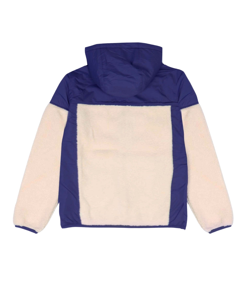 K-Way Giacca Samson 4.0 Orsetto K5122SW Blu Scuro Ecrù