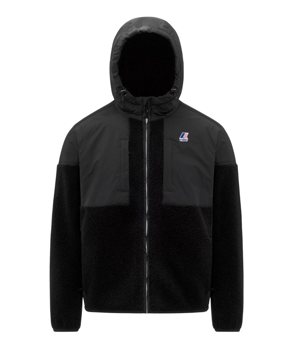 K-Way Giacca Samson 4.0 Orsetto K5122SW Nero