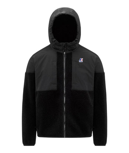 K-Way Giacca Samson 4.0 Orsetto K5122SW Nero