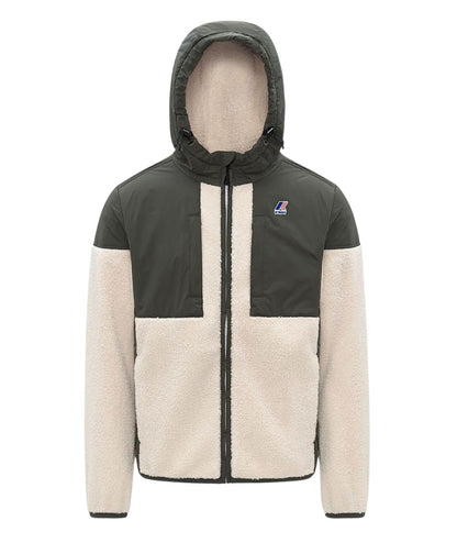 K-Way Giacca Samson 4.0 Orsetto K5122SW Verde Militare