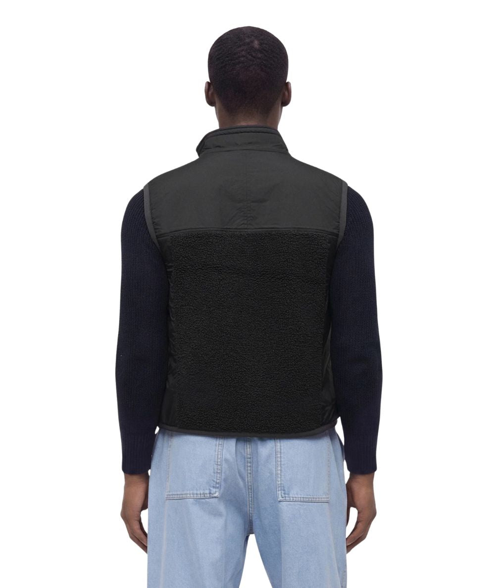 K-Way Gilet in Pile Vital 4.0 Orsetto K5122RW Nero