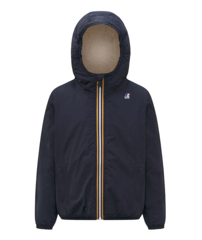 K-Way Giubbotto P. Le Vrai 4.0 Claude Orsetto K7142TW Blu Scuro