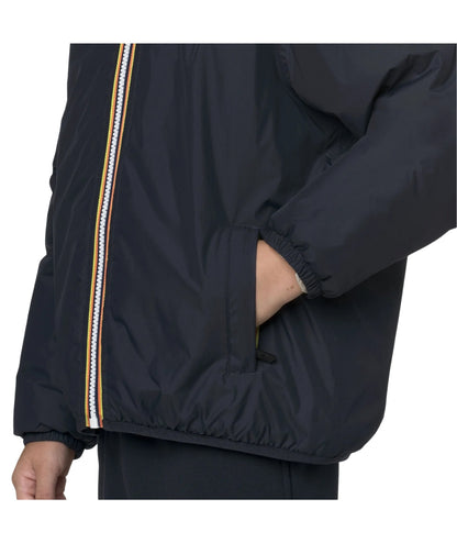 K-Way Giubbotto P. Le Vrai 4.0 Claude Orsetto K7142TW Blu Scuro