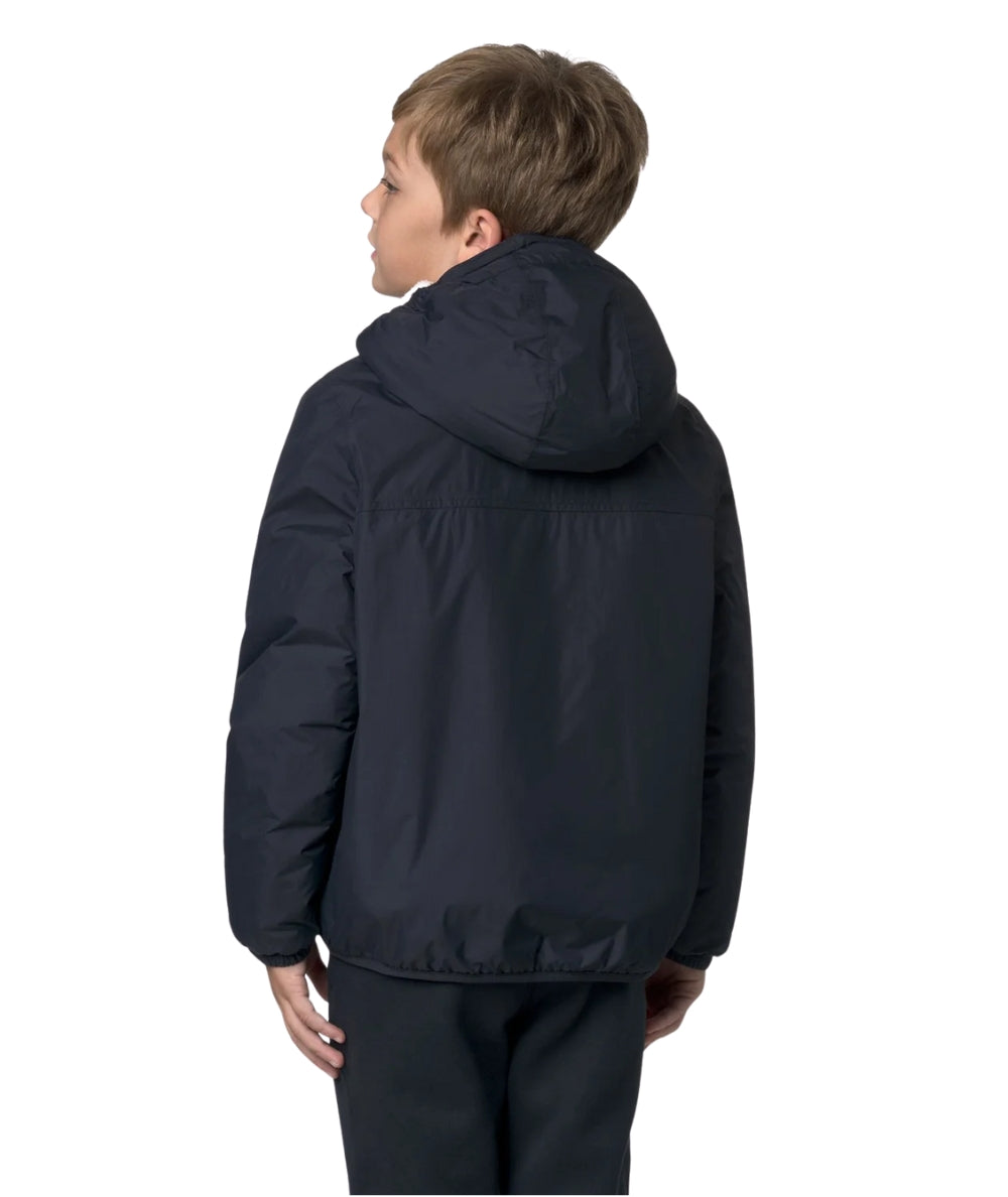 K-Way Giubbotto P. Le Vrai 4.0 Claude Orsetto K7142TW Blu Scuro