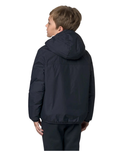 K-Way Giubbotto P. Le Vrai 4.0 Claude Orsetto K7142TW Blu Scuro