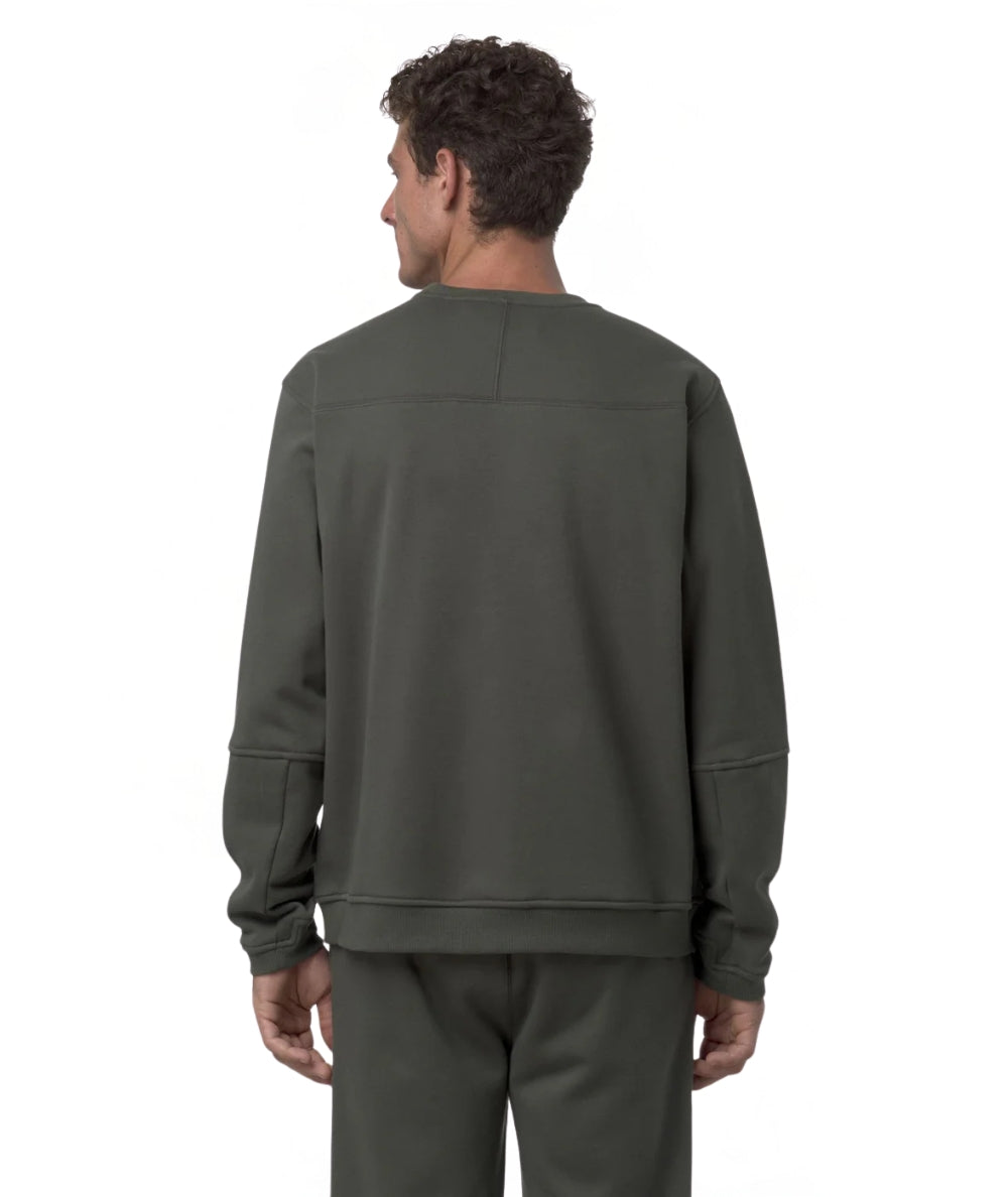 K-Way Maglia Girocollo Nael Brushed Pc K6132MW Verde