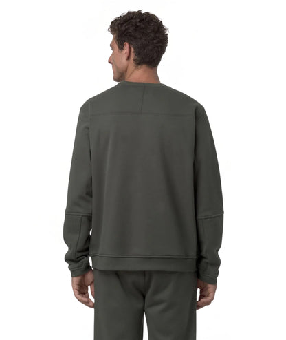 K-Way Maglia Girocollo Nael Brushed Pc K6132MW Verde