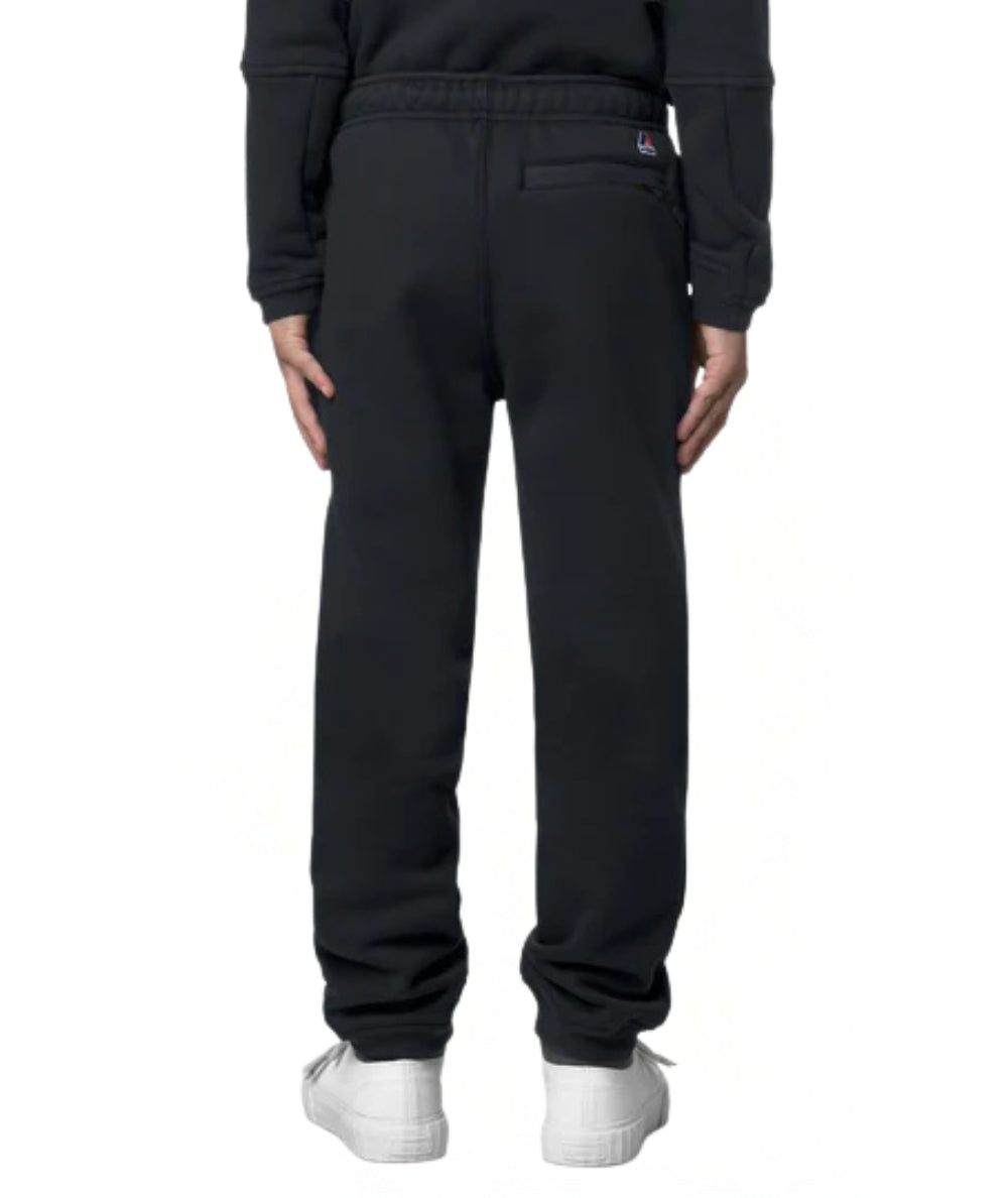 K-Way Pant. P. Philbert Brushed Pc K2147BW Blu Scuro