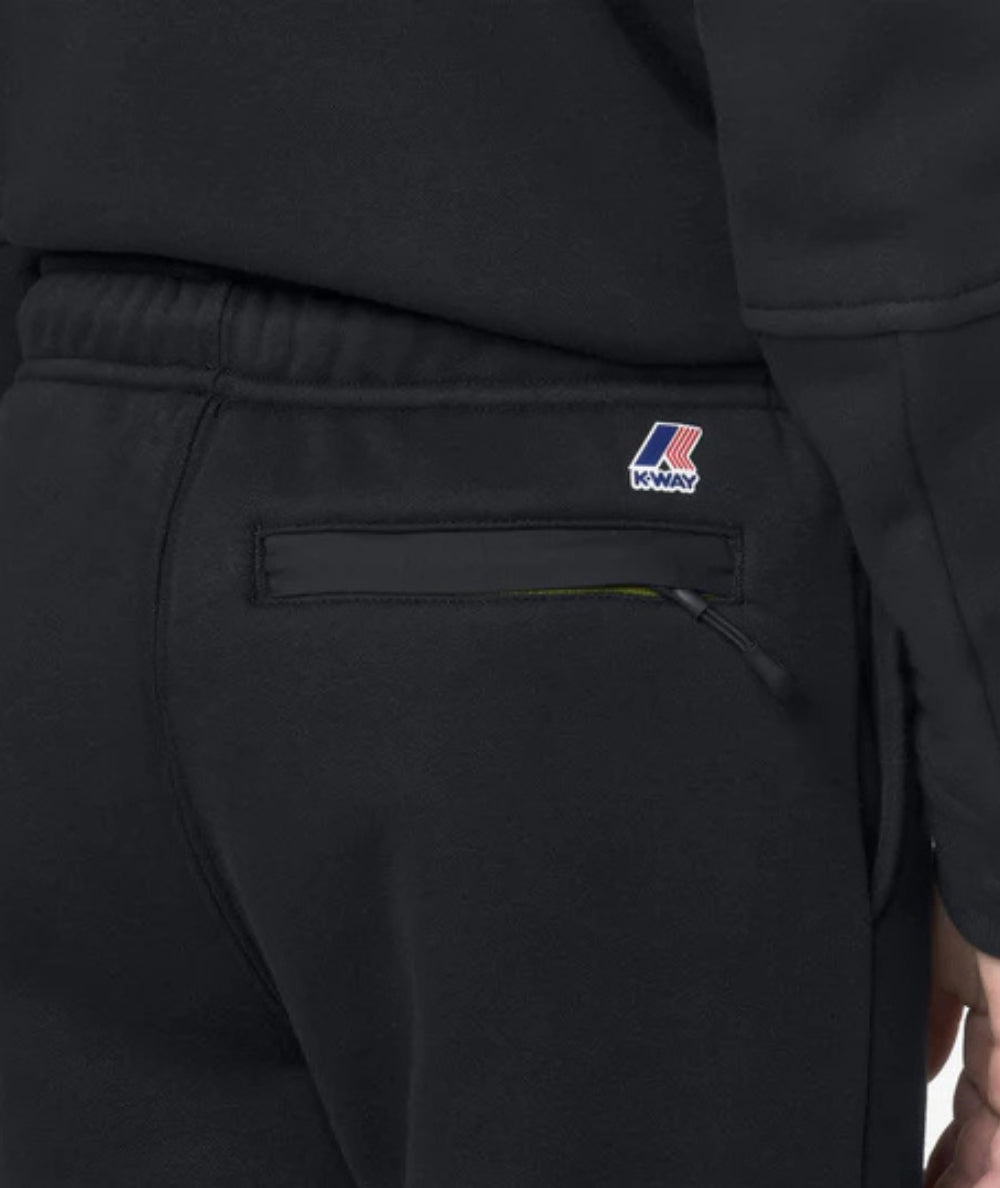 K-Way Pant. P. Philbert Brushed Pc K2147BW Blu Scuro