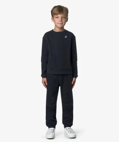 K-Way Pant. P. Philbert Brushed Pc K2147BW Blu Scuro