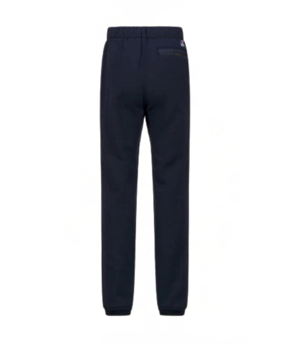 K-Way Pant. P. Philbert Brushed Pc K2147BW Blu Scuro