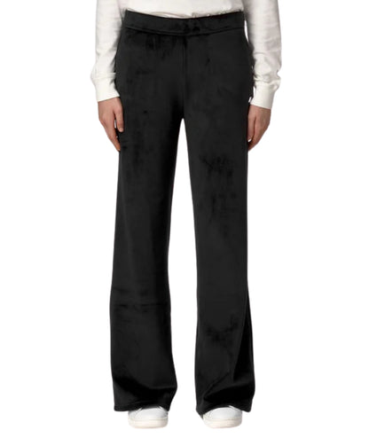 K-Way Pantalone Jenny Velour Polar K7128CW Nero