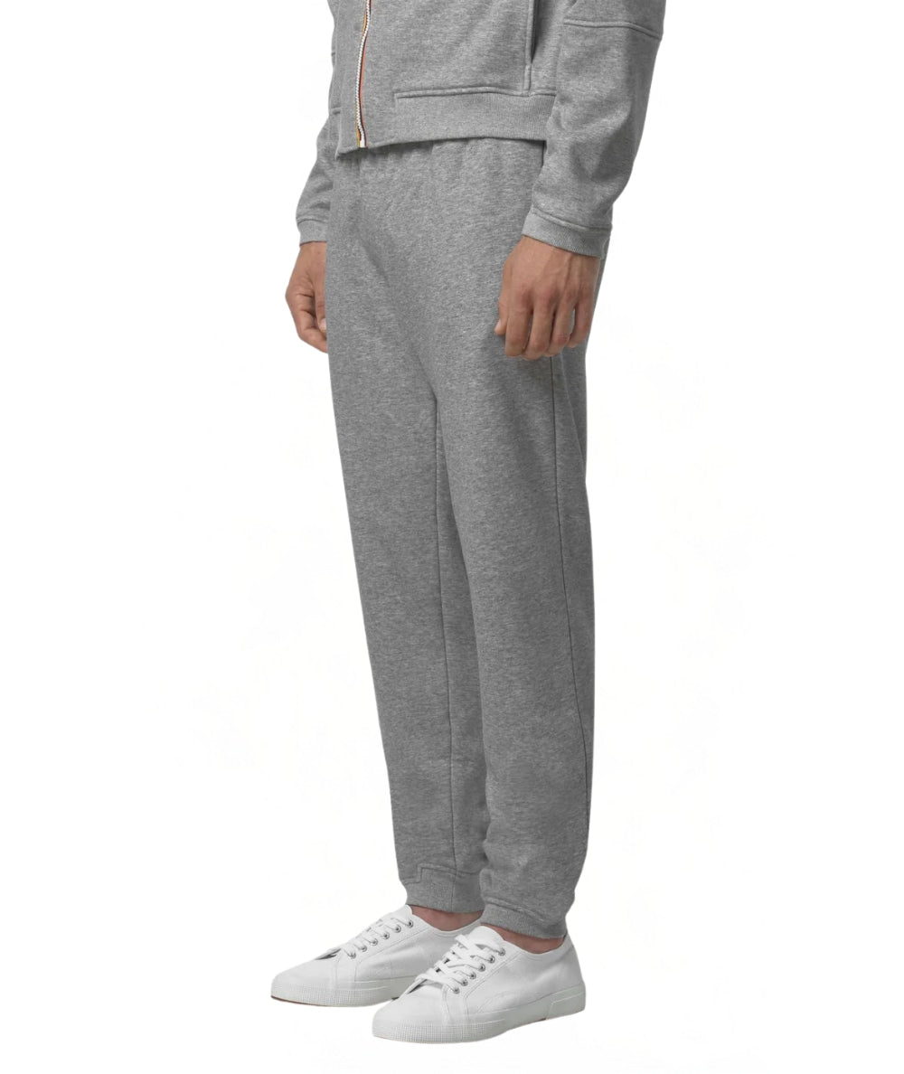 K-Way Pantalone Philbert Brushed Pc K81374W Grigio Medio Melange