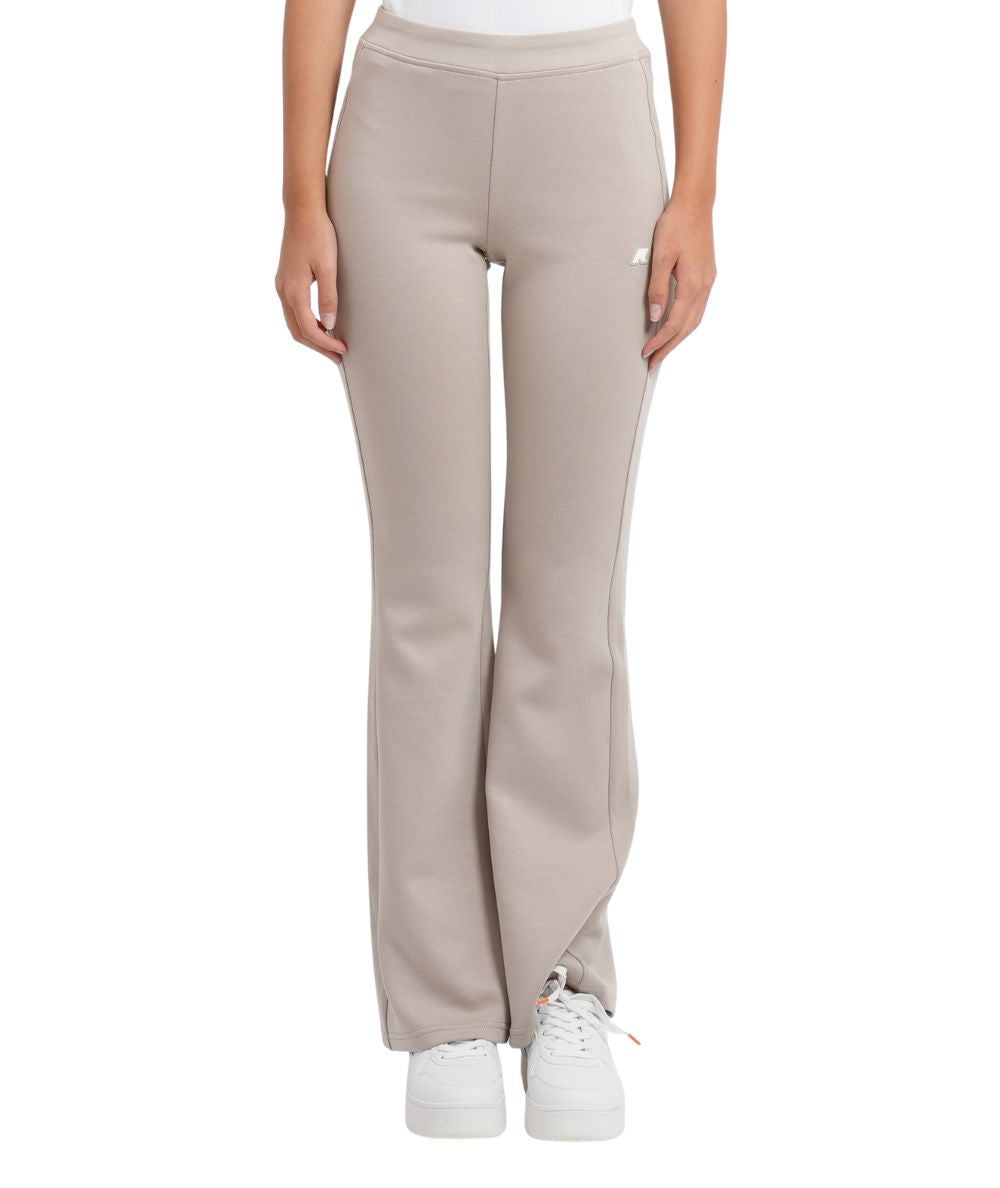 K-Way Pantalone in Tessuto Tecnico Stretch Jeanne Light Spacer K5146MW Beige