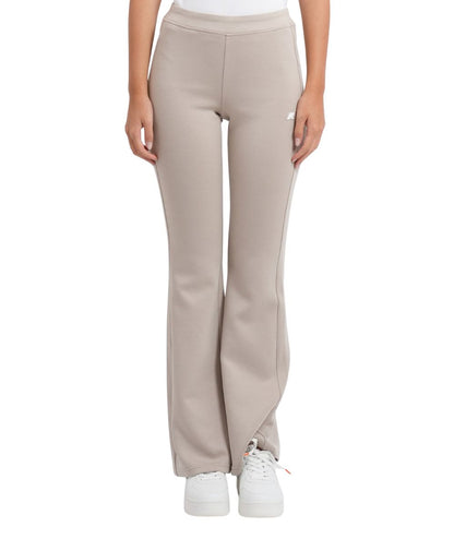 K-Way Pantalone in Tessuto Tecnico Stretch Jeanne Light Spacer K5146MW Beige