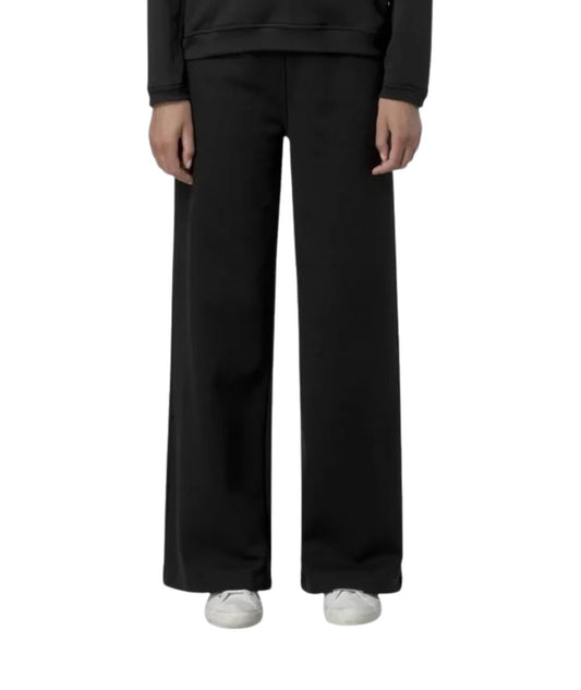 K-Way Pantaloni Lunghi Loyre Brushed PC K51338W Nero