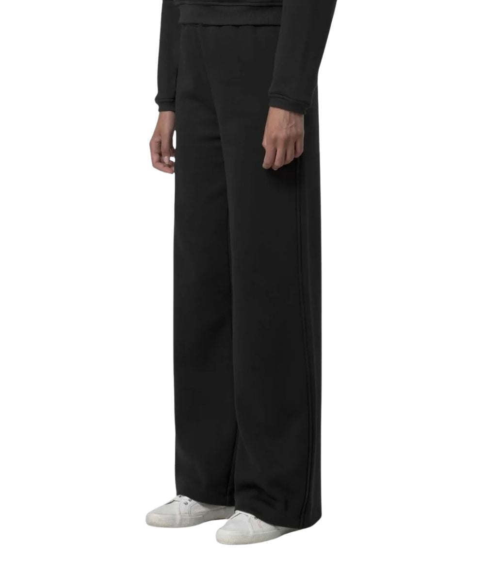K-Way Pantaloni Lunghi Loyre Brushed PC K51338W Nero