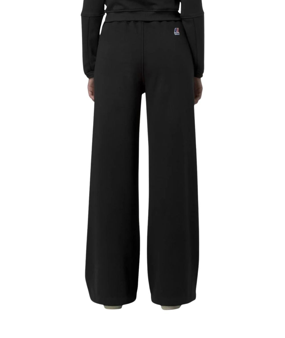 K-Way Pantaloni Lunghi Loyre Brushed PC K51338W Nero