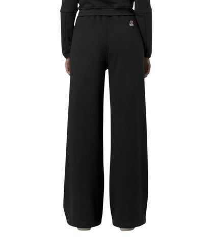 K-Way Pantaloni Lunghi Loyre Brushed PC K51338W Nero