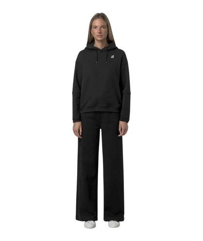 K-Way Pantaloni Lunghi Loyre Brushed PC K51338W Nero
