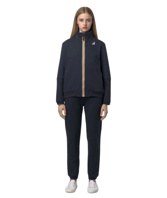 K-Way Pantaloni Philbert Brushed Pc K81374W Blu Scuro