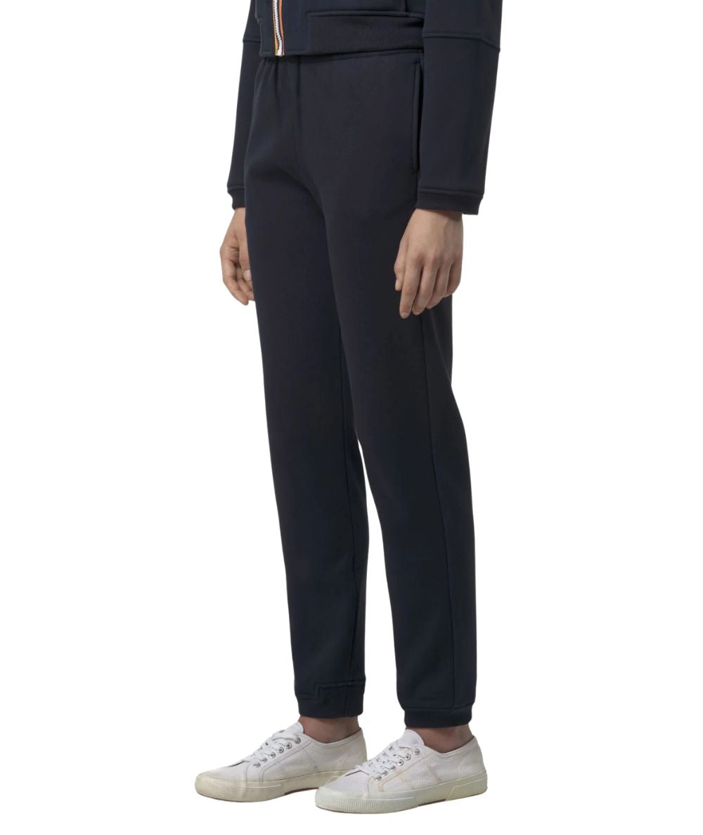 K-Way Pantaloni Philbert Brushed Pc K81374W Blu Scuro