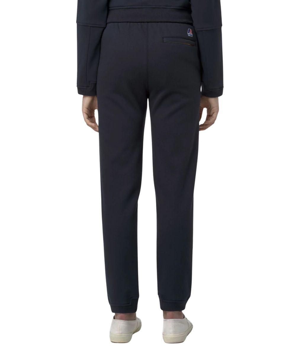 K-Way Pantaloni Philbert Brushed Pc K81374W Blu Scuro