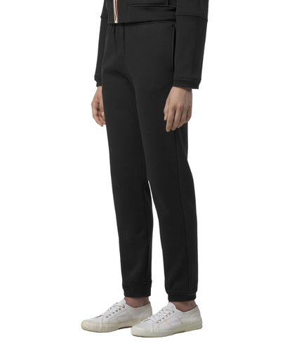 K-Way Pantaloni Philbert Brushed Pc K81374W Nero