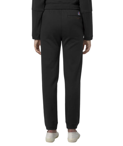 K-Way Pantaloni Philbert Brushed Pc K81374W Nero