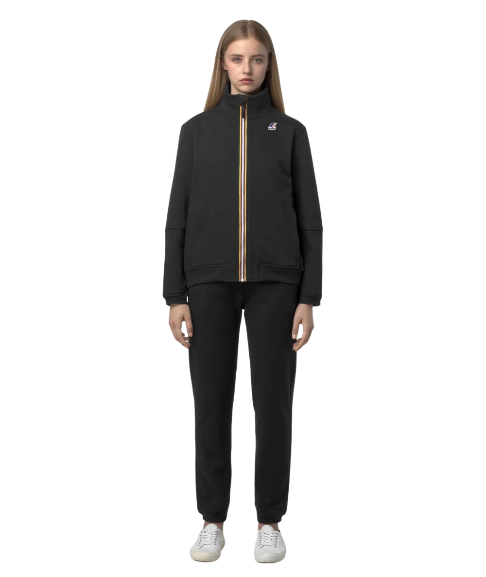 K-Way Pantaloni Philbert Brushed Pc K81374W Nero