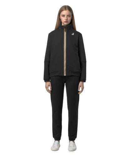 K-Way Pantaloni Philbert Brushed Pc K81374W Nero