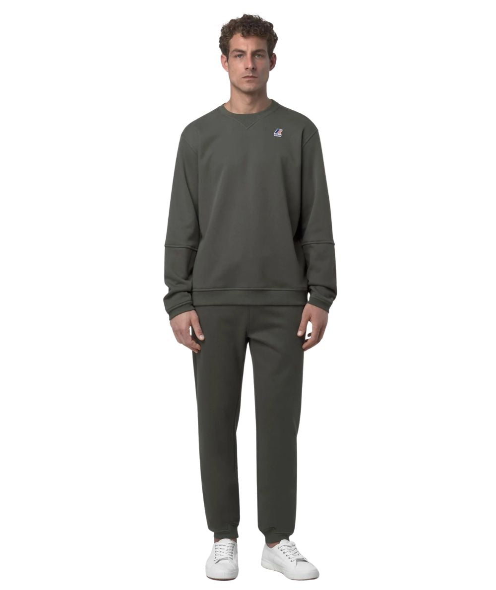 K-Way Pantaloni Philbert Brushed Pc K81374W Verde