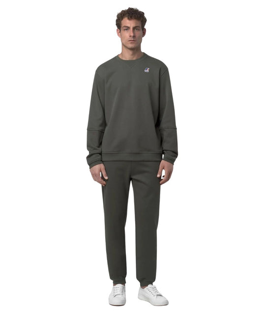 K-Way Pantaloni Philbert Brushed Pc K81374W Verde