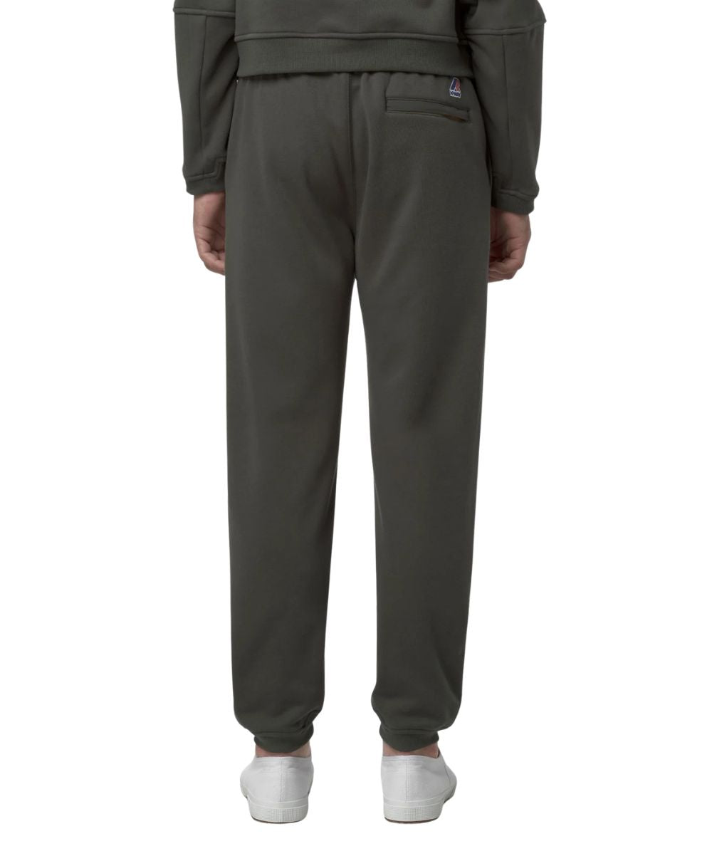 K-Way Pantaloni Philbert Brushed Pc K81374W Verde