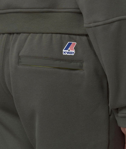 K-Way Pantaloni Philbert Brushed Pc K81374W Verde