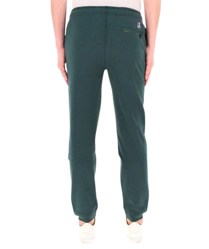 K-Way Pantaloni Philbert Brushed Pc K81374W Verde
