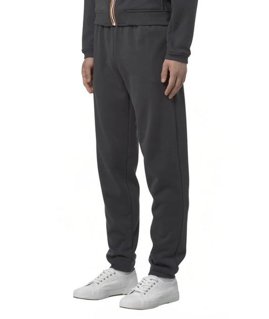 K-Way Pantaloni con Pile Philbert Brushed Pc K81374W Grigio