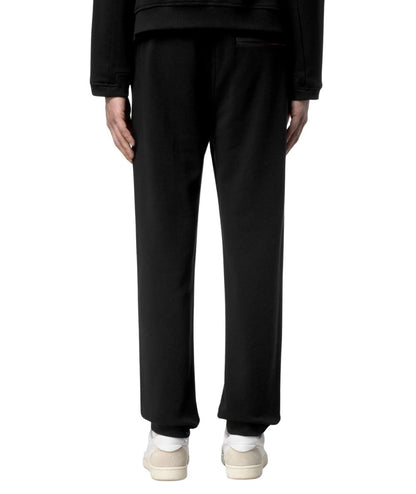 K-Way Pantaloni in Felpa Philbert Poly Cotton K3134EW Nero