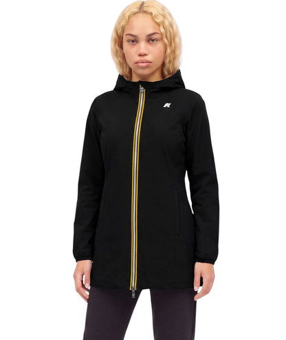 K-Way Piumino Mid Denise St Warm Double K6128UK Nero