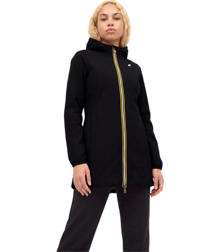K-Way Piumino Mid Denise St Warm Double K6128UK Nero