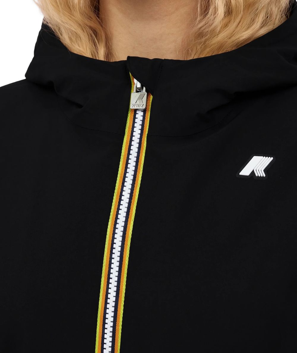 K-Way Piumino Mid Denise St Warm Double K6128UK Nero