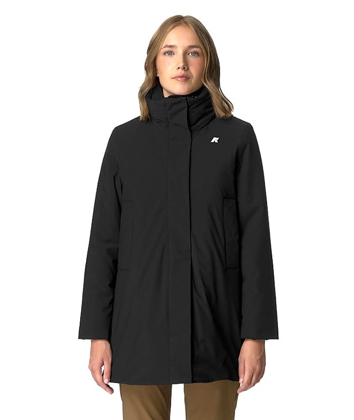 K-Way Piumino Mid Marla St Warm K7125LW Usy Nero